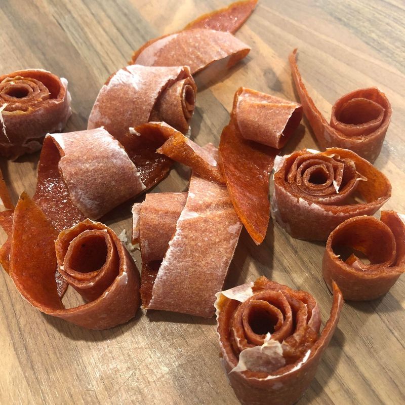 Dry The Pulp Into Fruit Leather