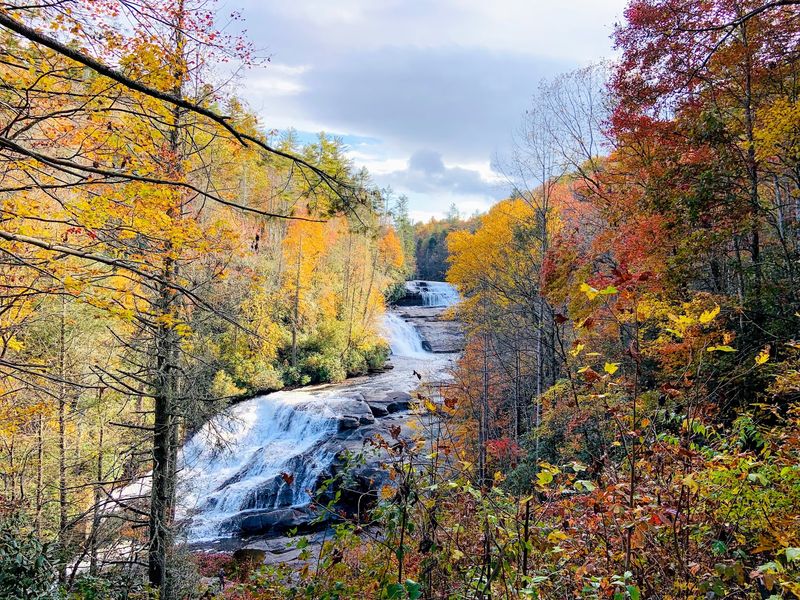 DuPont State Forest Offers Three Falls In One Hike DuPont State Forest Offers Three Falls In One Hike