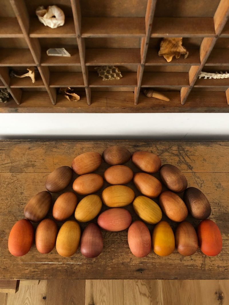 Easter Eggs Turn Chocolate Brown