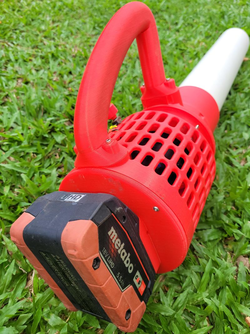 Electric Blowers Are Still Allowed During Set Hours