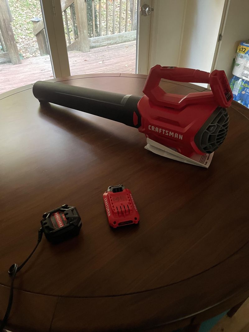 Electric Blowers Are Usually Still Allowed