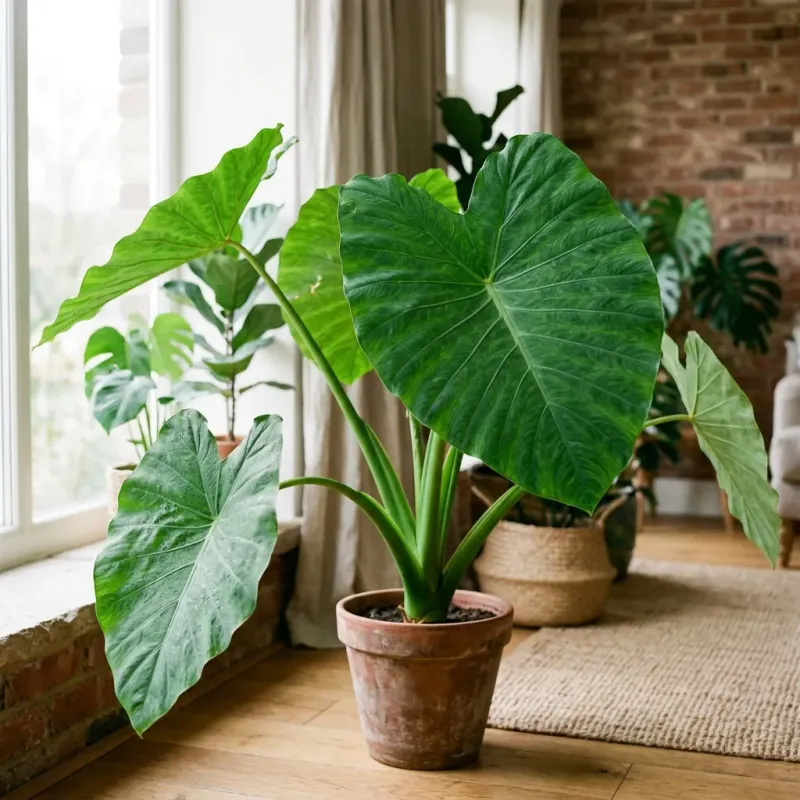 Elephant Ears Need A Plan For Winter
