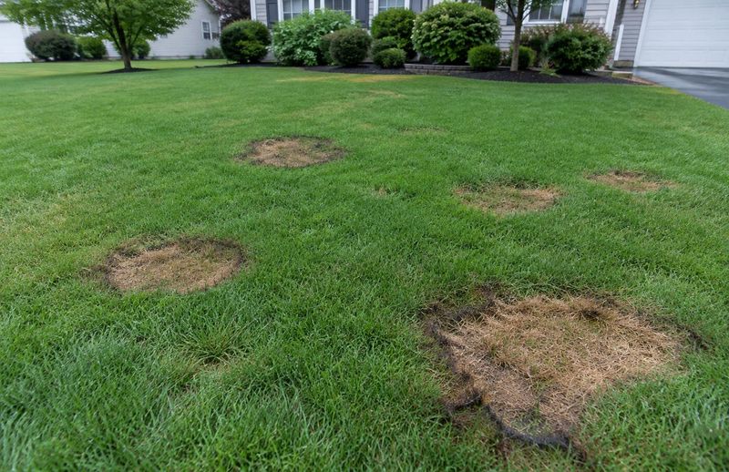 Encouraging Leaf Spot And Other Fungal Problems Encouraging Leaf Spot And Other Fungal Problems