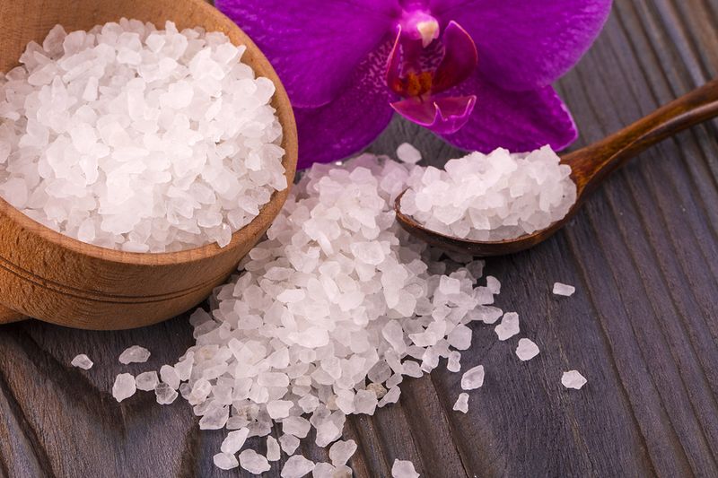 Epsom Salt Timing In Early October