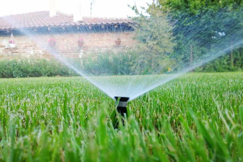 Evening Watering Stretches The Wet Period