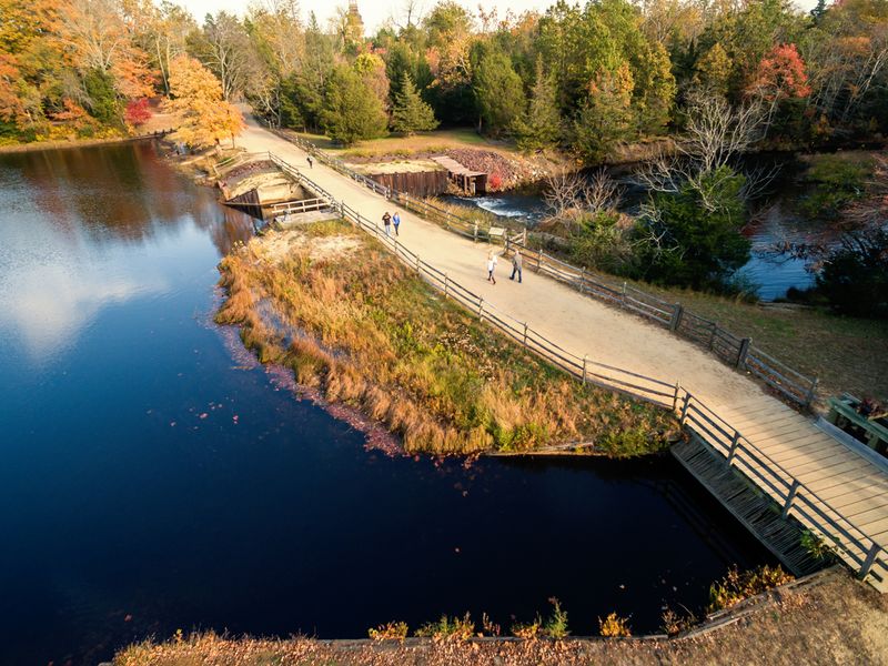 Explore The Historic Batsto Village