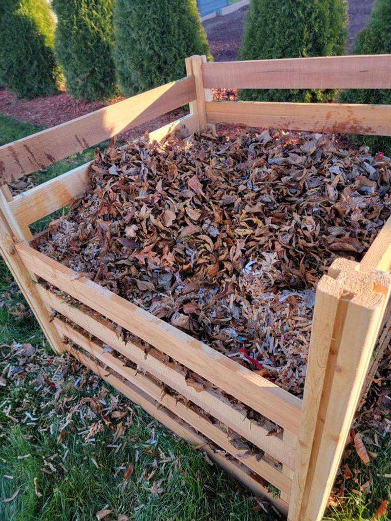 Extra Leaves Work Well In Compost Piles
