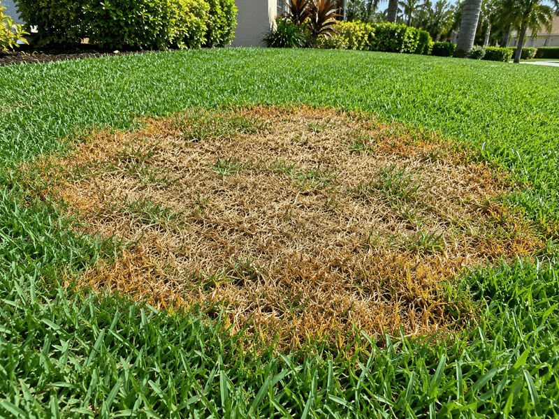 Extra Nitrogen Can Fuel Large Patch In Fall Extra Nitrogen Can Fuel Large Patch In Fall