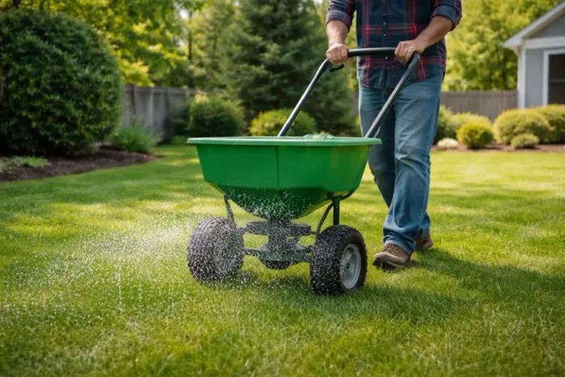 Fall Gives Lime Time To Work Before Spring
