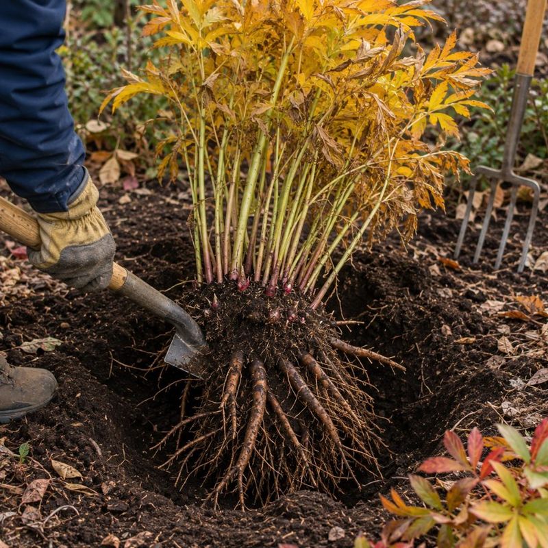 Fall Is The Best Time To Divide Crowded Clumps Fall Is The Best Time To Divide Crowded Clumps