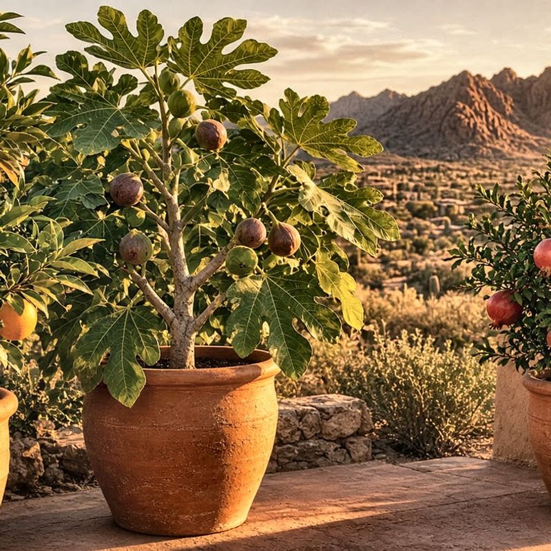 Fall is also a window for planting a new low-desert fig