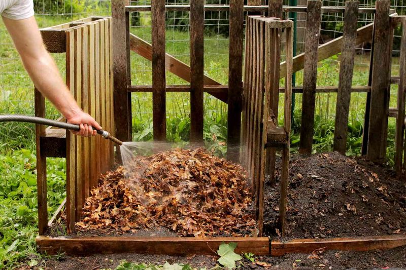 Fallen Leaves Can Feed Your Beds All Winter