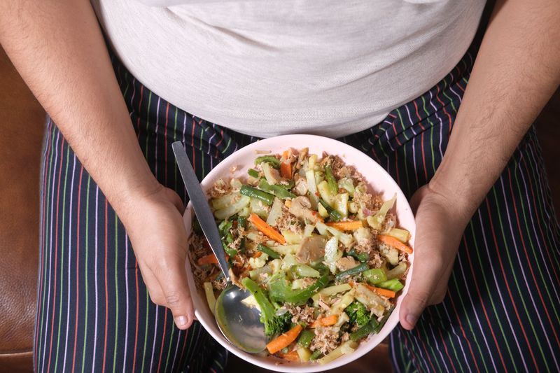 Fiber And Water For Easier Digestion After Big Meals