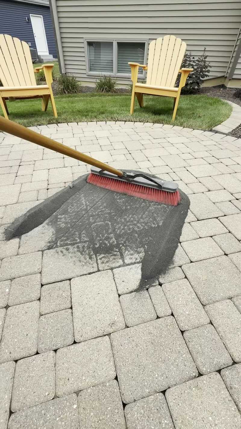 Fill Joints With Polymeric Sand Fill Joints With Polymeric Sand