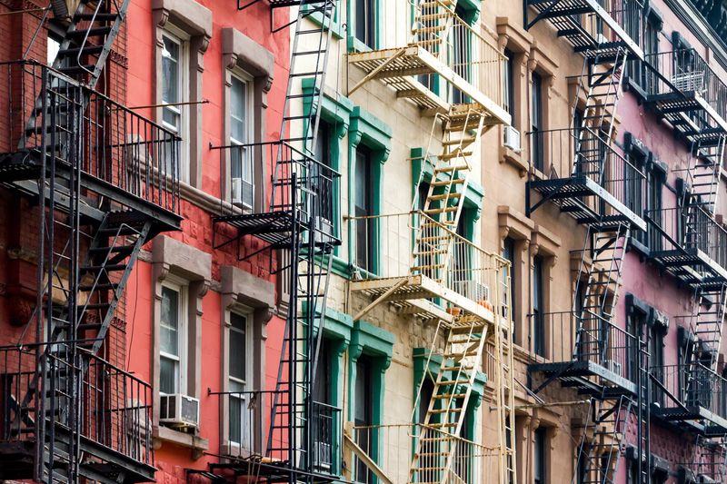 Fire Escapes Must Stay Clear At All Times Fire Escapes Must Stay Clear At All Times