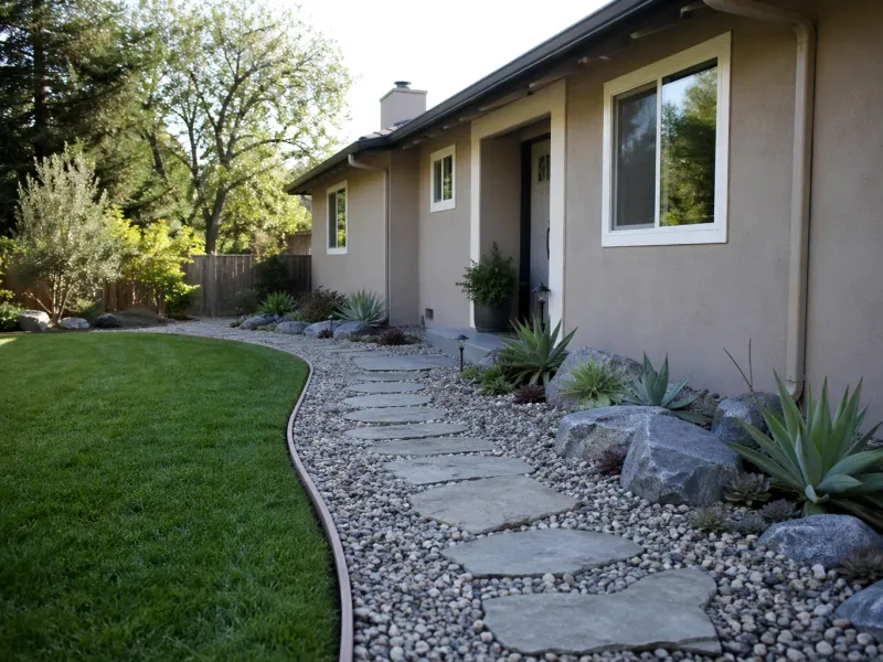 Firewise Landscaping Favors Noncombustible Materials Closest To Buildings Firewise Landscaping Favors Noncombustible Materials Closest To Buildings