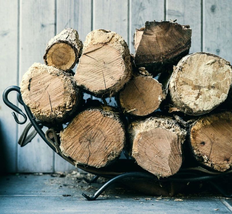 Firewood Brought Indoors