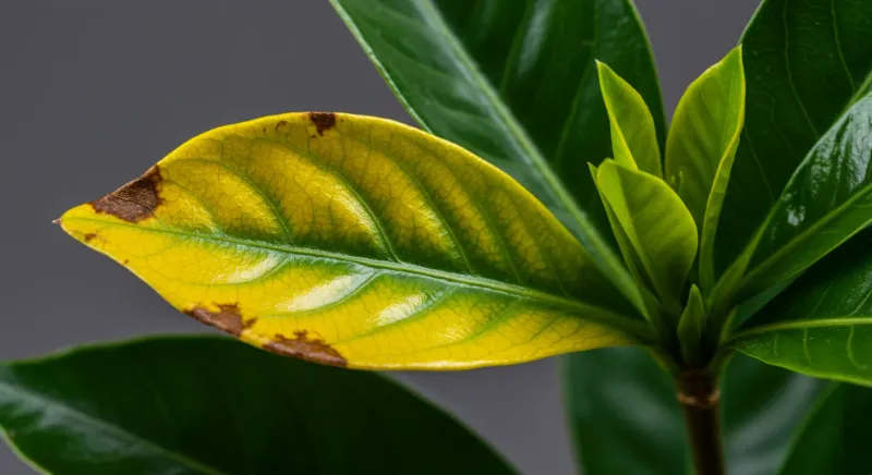 Fix Yellow Leaves Before Winter