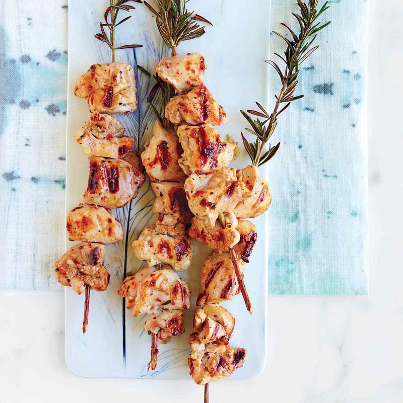 Flavorful Grilling Skewers