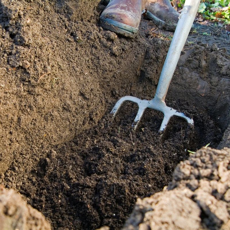 Flip The Soil With Classic Double Digging