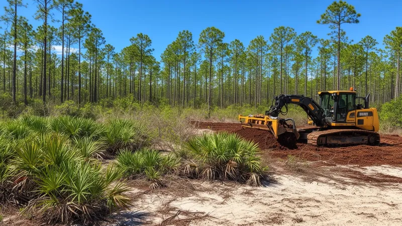 Florida Flatwoods Soils Often Hide A Hardpan Layer