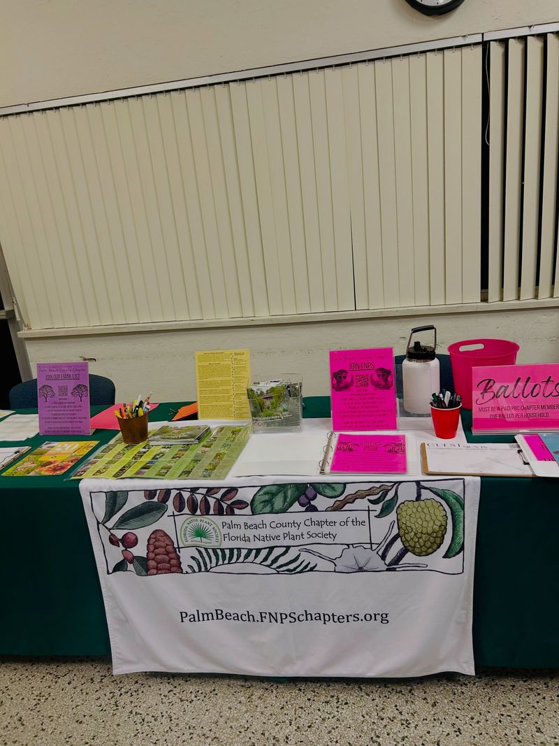 Follow Your Local FNPS Chapter For Pop-Up Sales Follow Your Local FNPS Chapter For Pop-Up Sales