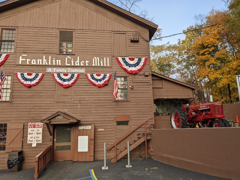 Franklin Cider Mill Feels Like A Step Back In Time