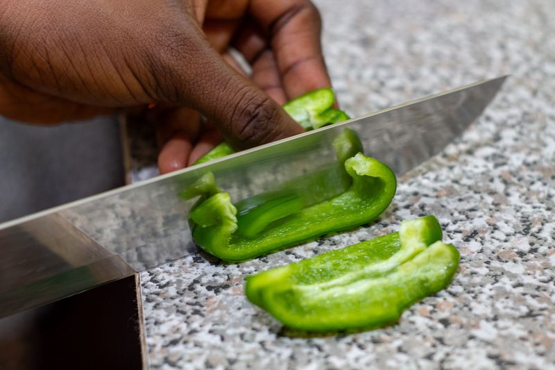 Freeze Sliced Peppers For Winter Meals Freeze Sliced Peppers For Winter Meals