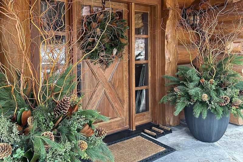 Fresh Evergreen Boughs Fresh Evergreen Boughs