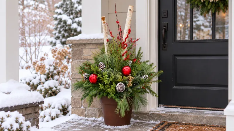 Fresh Evergreen Boughs Fresh Evergreen Boughs