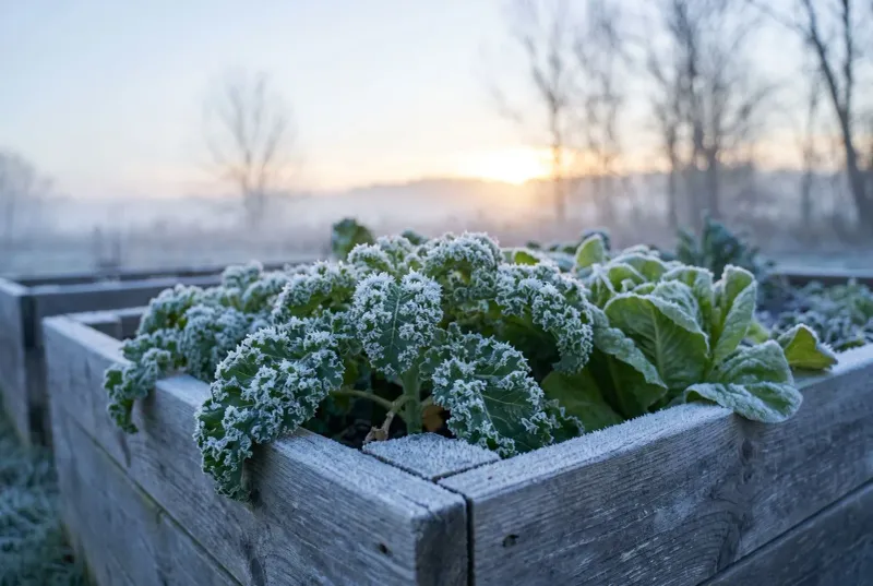 Frost Arrives At Different Times Across The State