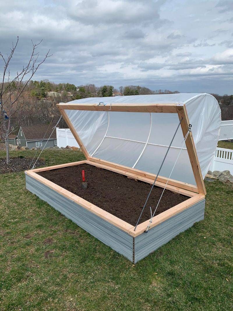 Frost Cloth Buys Tender Plants Extra Time