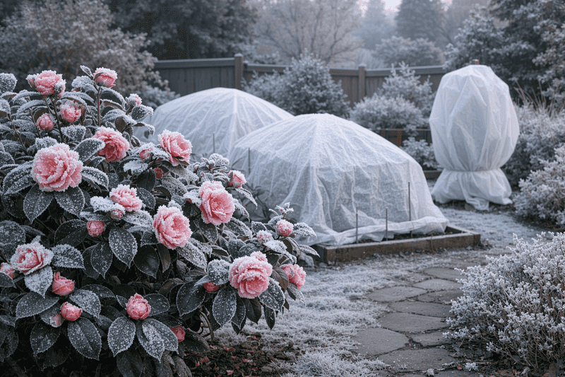 Frost Cloth Ready For The Coldest Nights Frost Cloth Ready For The Coldest Nights