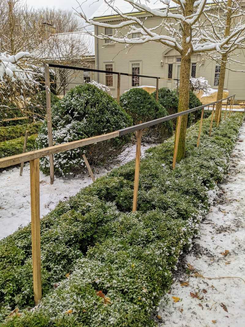 Frozen Soil Makes Late Fall Work A Struggle