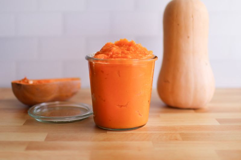 Frozen Squash Puree Rescues Fruit That Will Not Keep Frozen Squash Puree Rescues Fruit That Will Not Keep