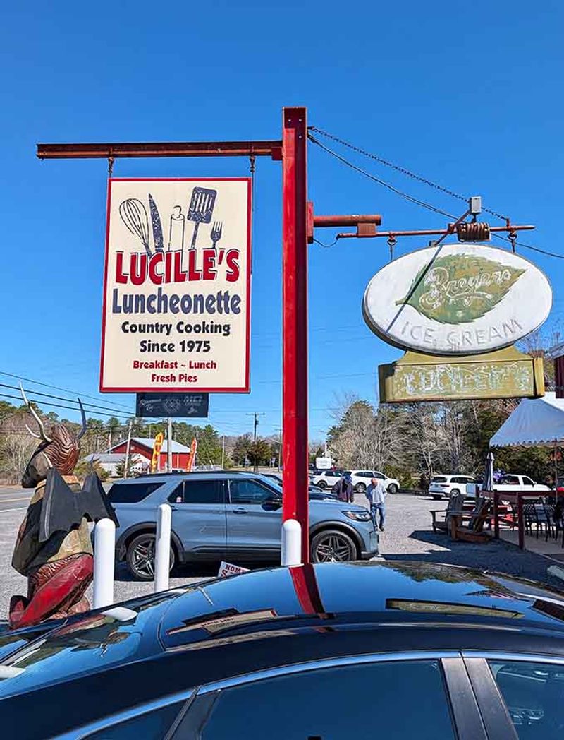Fuel Up At Lucille's Country Cooking