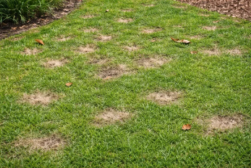 Fungus Leaves Straw Colored Spots Fungus Leaves Straw Colored Spots