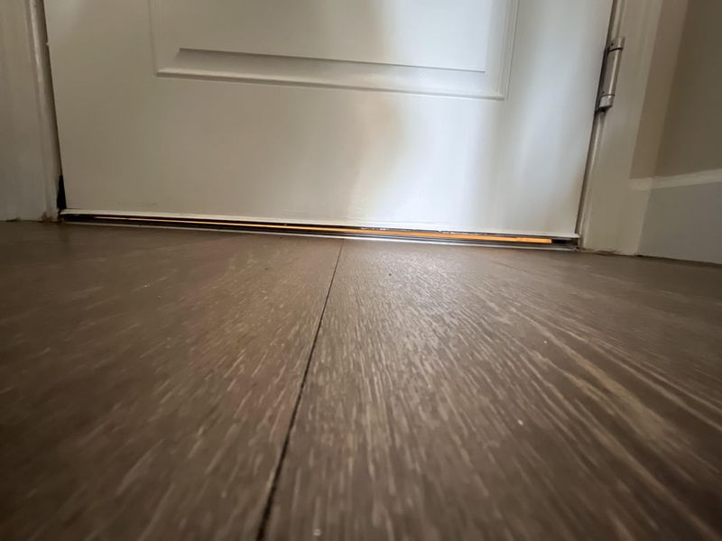Gaps Under Doors That Let Them Slip Inside