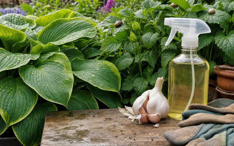 Garlic Adds A Smell Deer Dislike