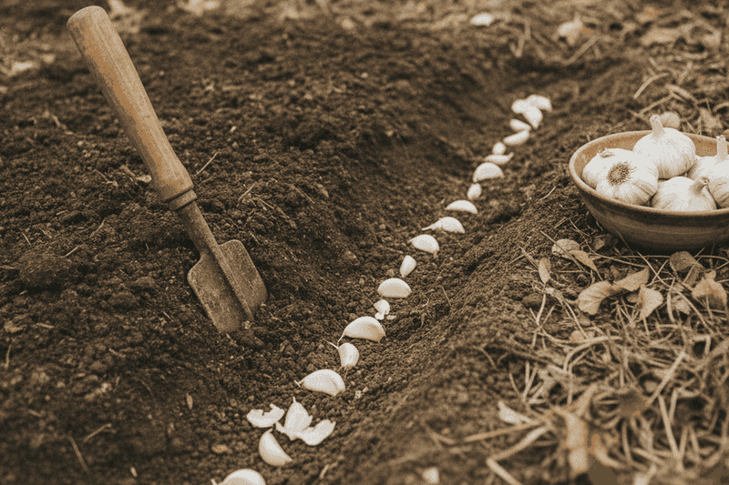 Garlic Is The Classic Fall Crop To Plant Now