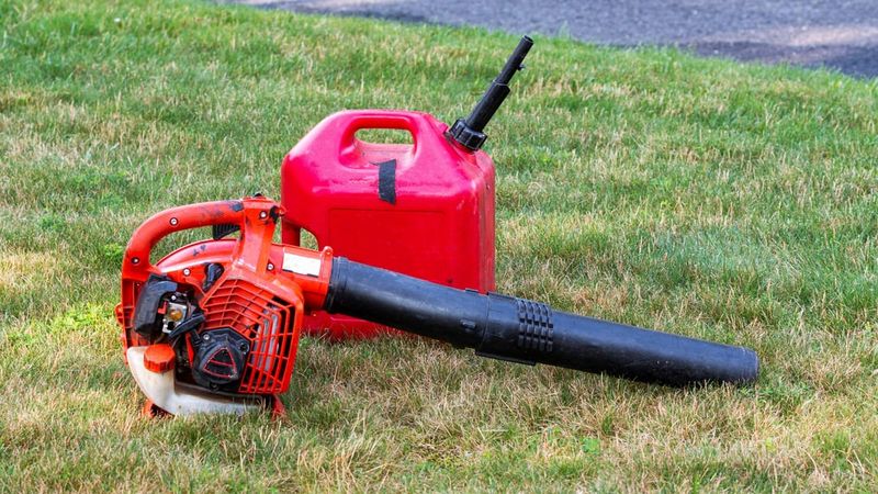 Gas Leaf Vacuums Are Off The Table Too