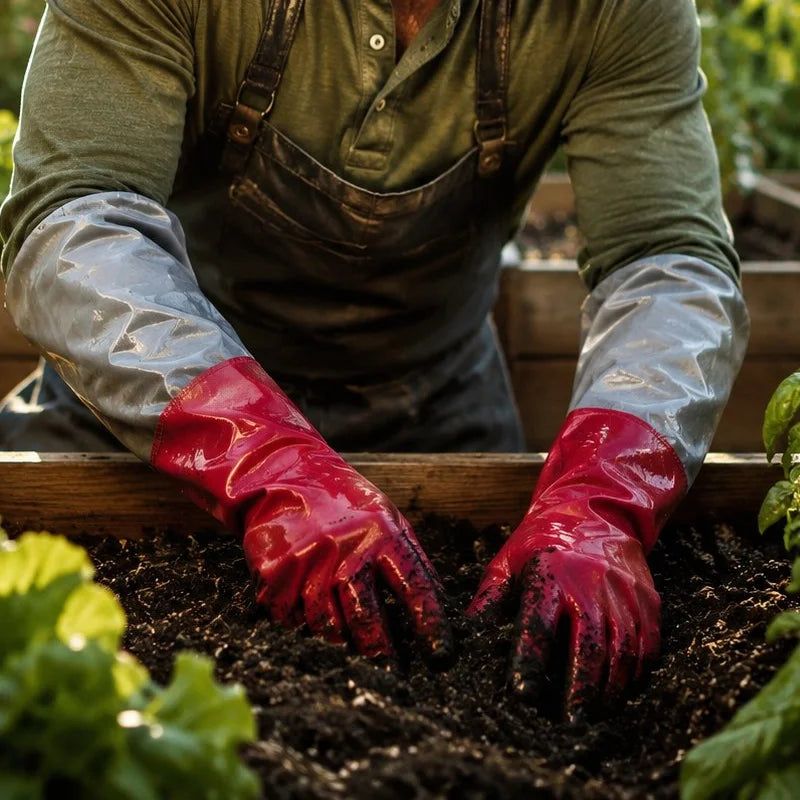 Gear Up With Gloves And Sleeves Gear Up With Gloves And Sleeves