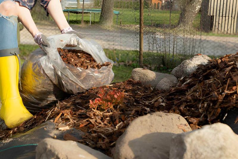 Giant Leaf Piles Require Notice To Ohio EPA
