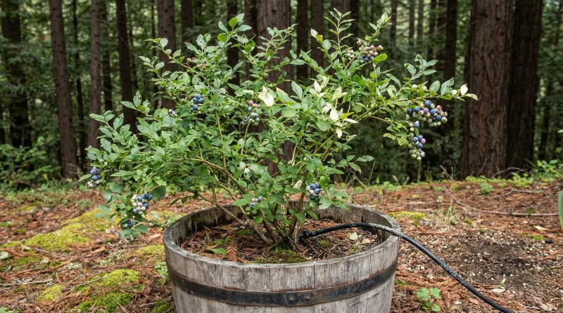 Give The Bushes A Deep Drink