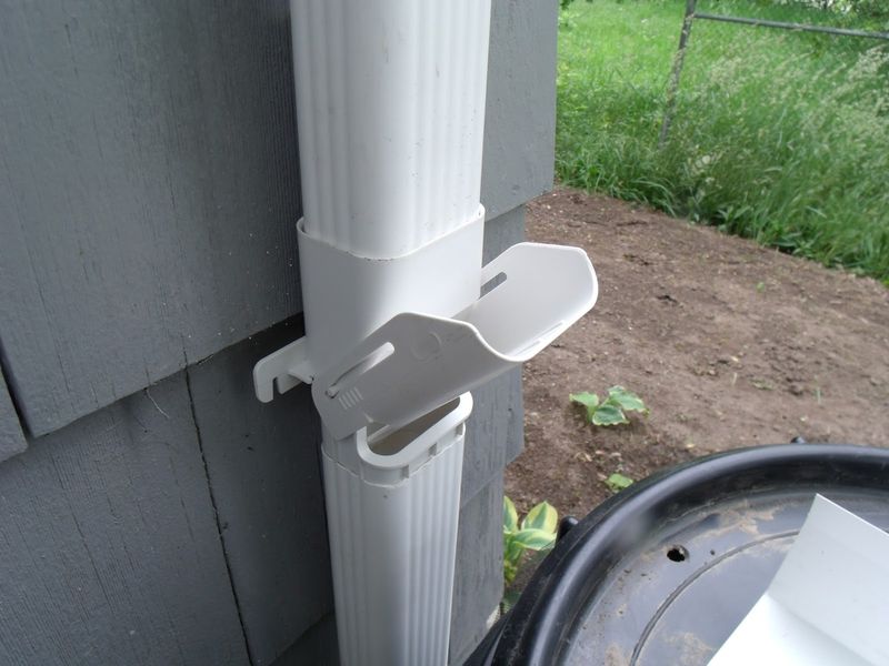 Give Your Downspout Its Old Job Back Give Your Downspout Its Old Job Back