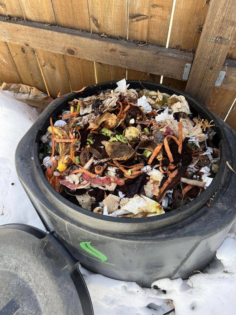 Giving Up On Compost Until Spring Returns Giving Up On Compost Until Spring Returns