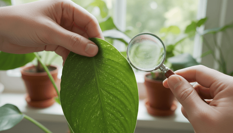 Grab A Magnifying Glass For Tiny Pests