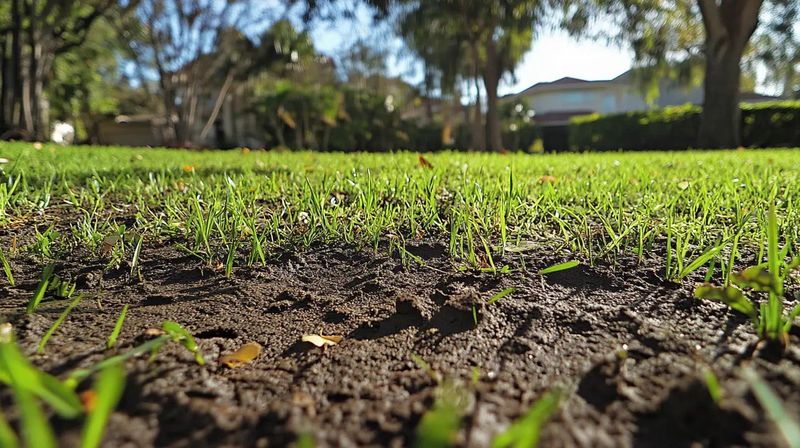 Grass Thins Out Where Traffic Is Heaviest