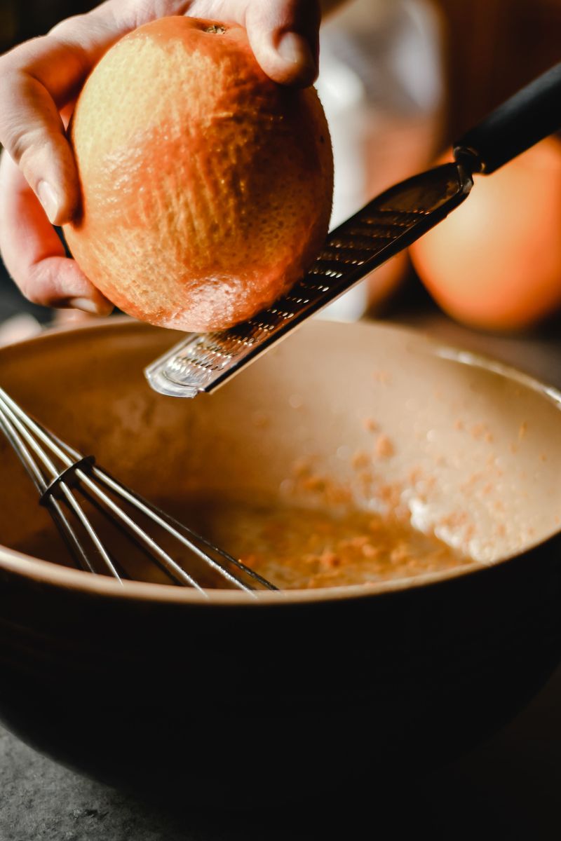 Grate And Freeze The Zest For Later