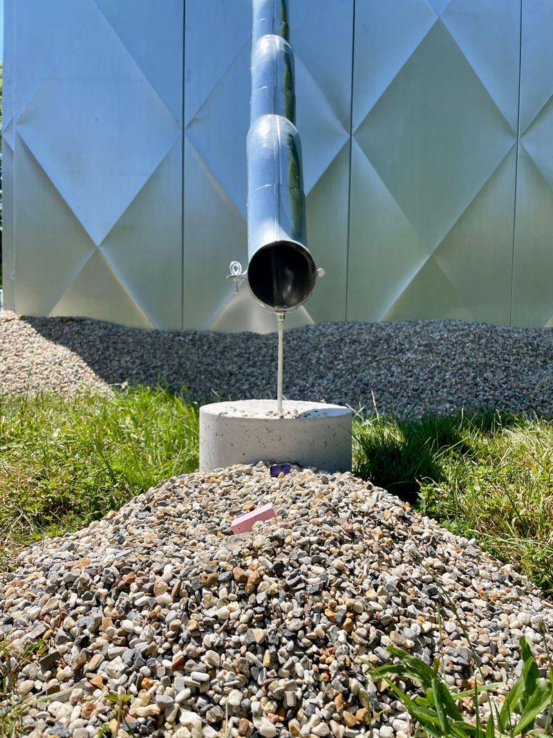 Gravel Collars And Better Drainage